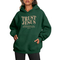 Amazon Cross-Border European and American Export Women's Clothing Surfaceized Autum New Women's Sweatshirt Hoodie with Mouth