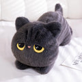 New cute plush toy for cats - adorable cat-shaped pillow, bed hugger, sleeping blanket doll, birthday gift for girls